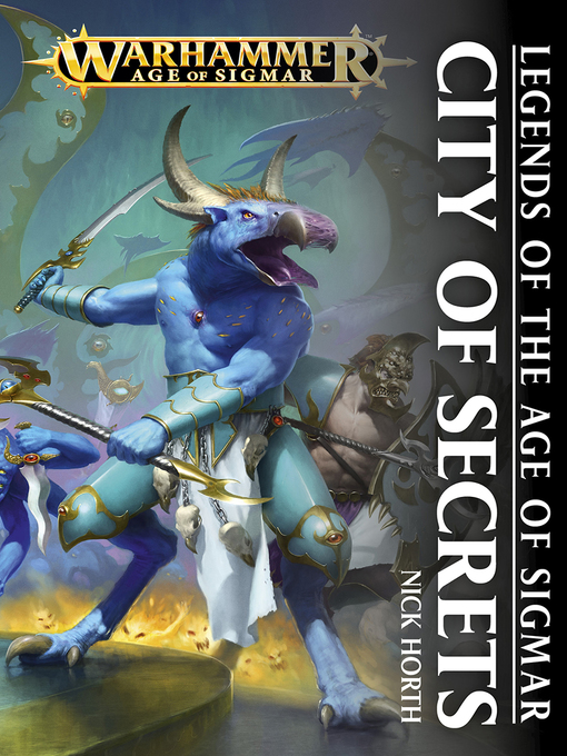 Title details for City of Secrets by Nick Horth - Available